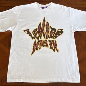 Juice Wrld X Vlone Legend Tshirt White